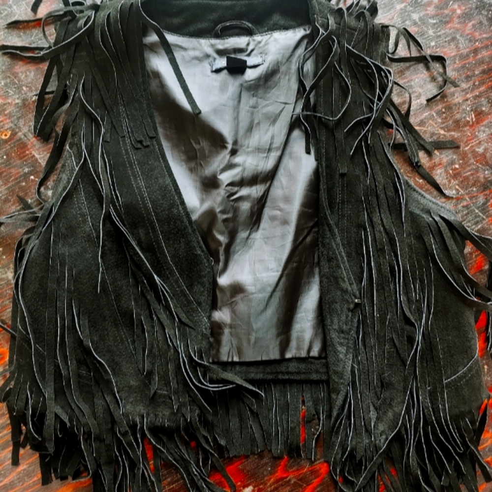 Tassel vest
